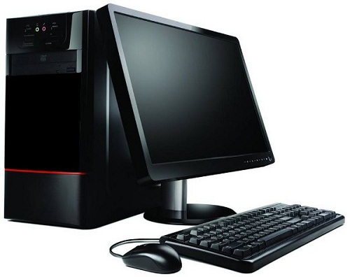 PC-RAM 4GB-HD 500GB-LED 1902